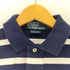 ポロバイラルフローレン Polo by RALPH LAUREN ビッグポニー CUSTOM FIT ボーダーポロシャツ メンズ import:S