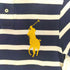 ポロバイラルフローレン Polo by RALPH LAUREN ビッグポニー CUSTOM FIT ボーダーポロシャツ メンズ import:S