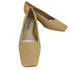チャールズアンドキース CHARLES&KEITH スクエアトゥパンプス レディース JPN:37