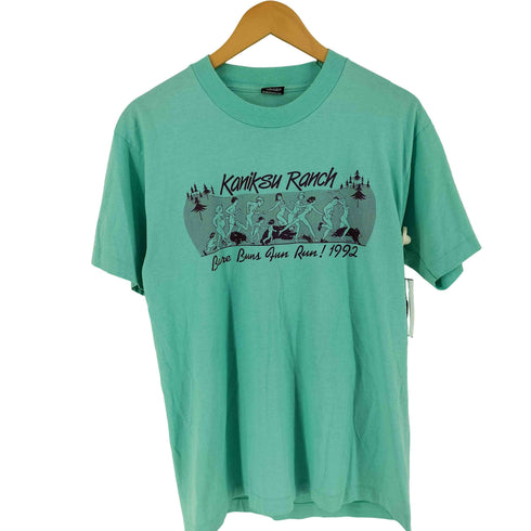 スクリーンスターズ SCREEN STARS 90s ヌーディストリゾート イベント プリントTシャツ メンズ L