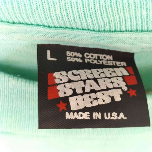 スクリーンスターズ SCREEN STARS 90s ヌーディストリゾート イベント プリントTシャツ メンズ L