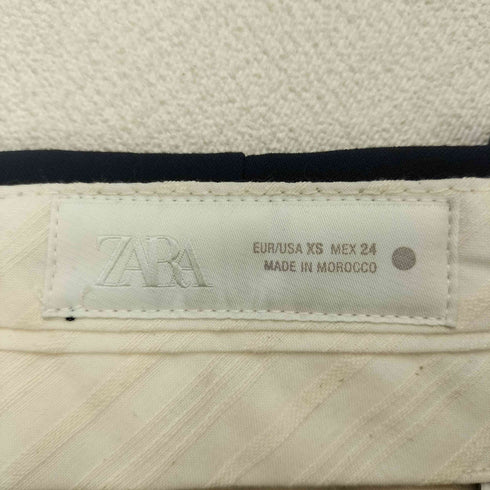 ザラ ZARA スラックス ワイドシルエットパンツ レディース JPN:XS