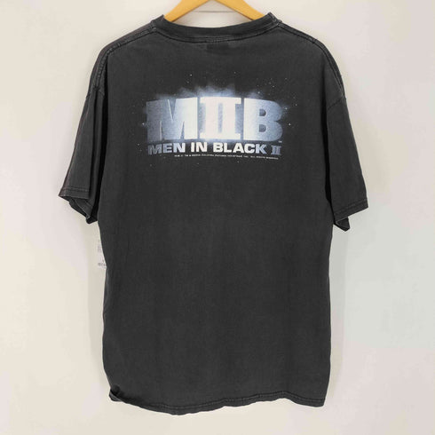 ヘインズ Hanes HEAVYWEIGHT 企業ロゴプリント クルーネックTシャツ メンズ