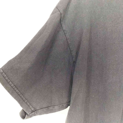 ヘインズ Hanes HEAVYWEIGHT 企業ロゴプリント クルーネックTシャツ メンズ