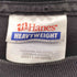 ヘインズ Hanes HEAVYWEIGHT 企業ロゴプリント クルーネックTシャツ メンズ