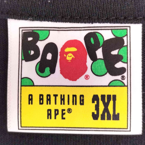 アベイシングエイプ A BATHING APE ABC Camo Shark T-Shirt メンズ 3XL