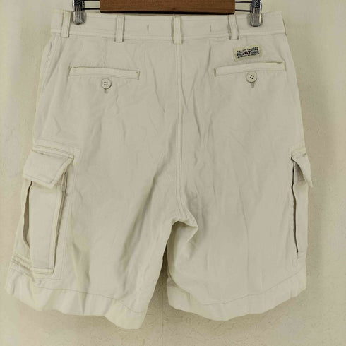 ポロバイラルフローレン Polo by RALPH LAUREN 90S コットン ハーフカーゴショーツ メンズ