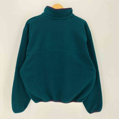 エルエルビーン L.L.Bean 80-90s USA製 スナップボタン フリースプルオーバー メンズ import:M