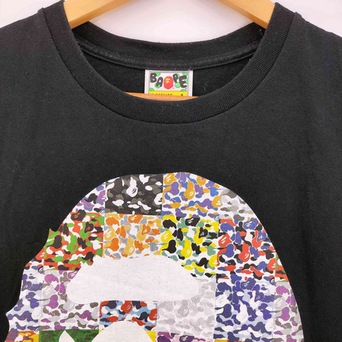 アベイシングエイプ A BATHING APE 28TH ANNIVERSARY APE HEAD TEE メンズ JPN:L