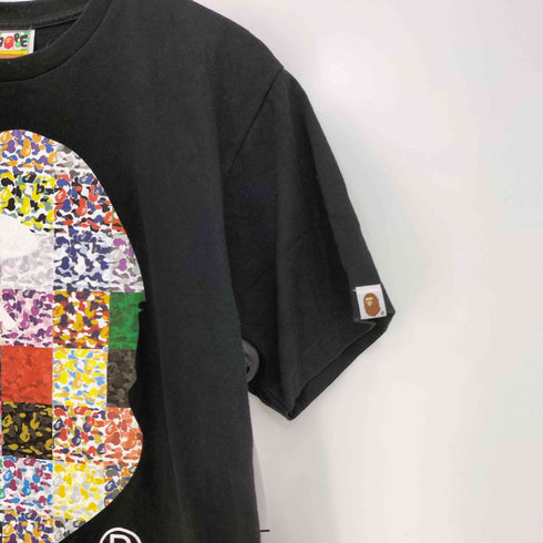 アベイシングエイプ A BATHING APE 28TH ANNIVERSARY APE HEAD TEE メンズ JPN:L
