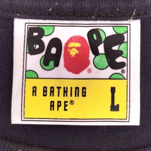 アベイシングエイプ A BATHING APE 28TH ANNIVERSARY APE HEAD TEE メンズ JPN:L
