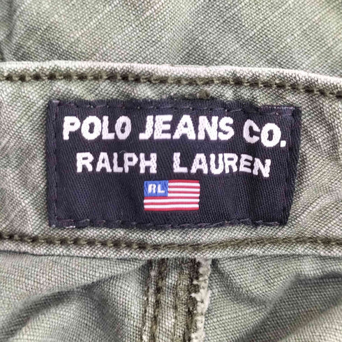 ポロジーンズカンパニーラルフローレン POLO JEANS COMPANY RALPH LAUREN コットンカーゴショーツ メンズ 32