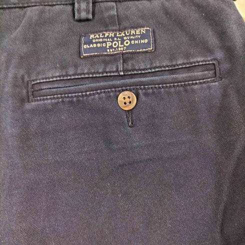 ポロバイラルフローレン Polo by RALPH LAUREN 90s TYLER SHORT コットンハーフパンツ メンズ 35