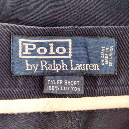 ポロバイラルフローレン Polo by RALPH LAUREN 90s TYLER SHORT コットンハーフパンツ メンズ 35