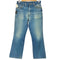 ラングラー Wrangler 70S USA製 IDEALジップ ブーツカットデニムパンツ メンズ W32/L30