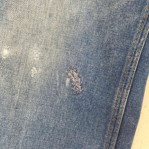 ラングラー Wrangler 70S USA製 IDEALジップ ブーツカットデニムパンツ メンズ W32/L30