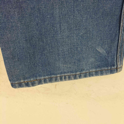ラングラー Wrangler 70S USA製 IDEALジップ ブーツカットデニムパンツ メンズ W32/L30