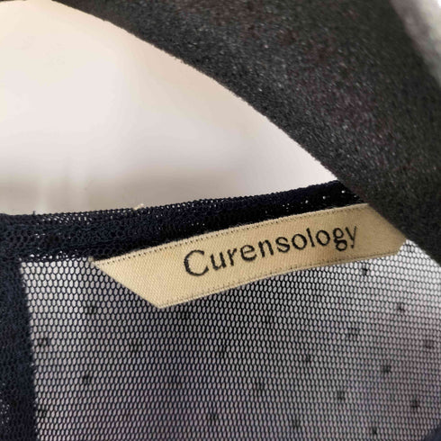 カレンソロジー curensology ドットチュールブラウス レディース FREE