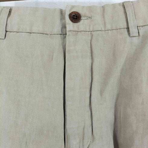 ポロバイラルフローレン Polo by RALPH LAUREN 90s PRESTON FIT リネン シルク コットン ハーフパンツ メンズ 34