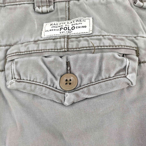 ポロバイラルフローレン Polo by RALPH LAUREN 90S カーゴチノショーツ メンズ 36