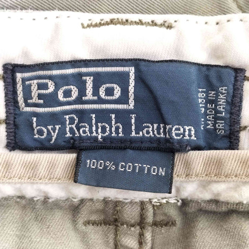 ポロバイラルフローレン Polo by RALPH LAUREN 90S カーゴチノショーツ メンズ 36