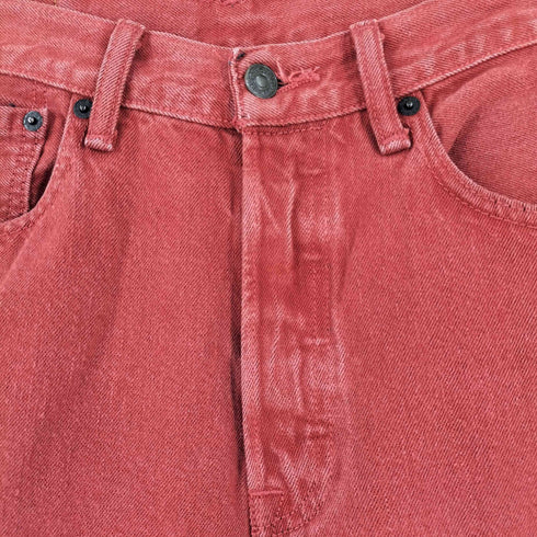 リーバイス Levis メキシコ製 ボタン裏4093刻印 501XX デニムパンツ メンズ W32