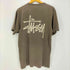 ステューシー Stussy USA製 両面 ショーンロゴ 半袖Tシャツ メンズ import:M