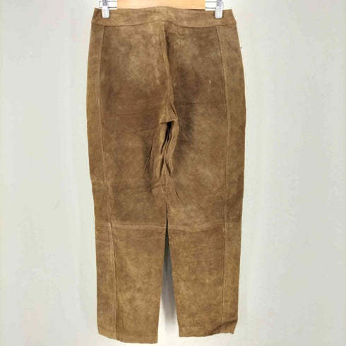 BAGATELLE ヌバックレザー ストレートパンツ メンズ 10P
