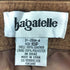 BAGATELLE ヌバックレザー ストレートパンツ メンズ 10P