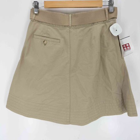 ラルフローレン RALPH LAUREN 台形スカート ミニ ベルト付き レディース 9
