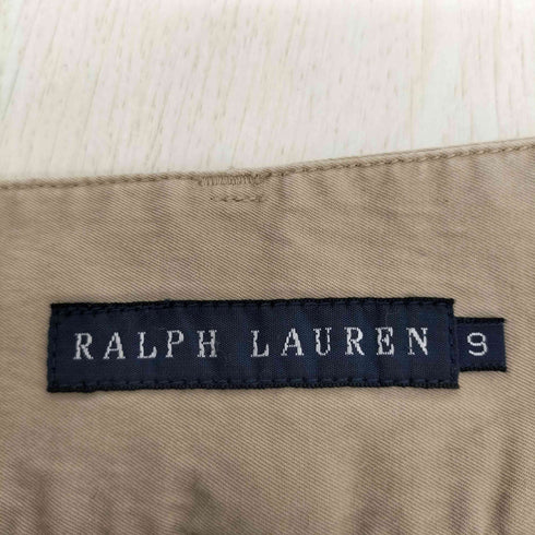 ラルフローレン RALPH LAUREN 台形スカート ミニ ベルト付き レディース 9