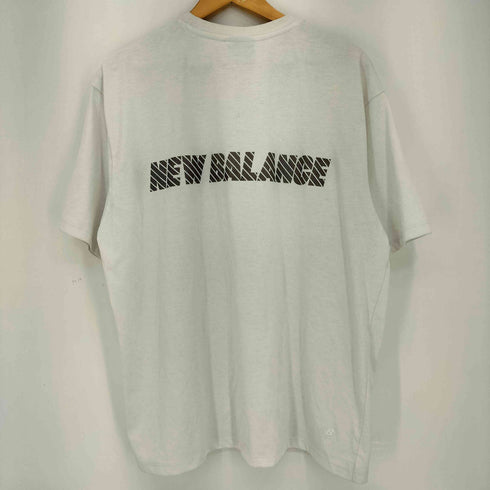 ニューバランス NEW BALANCE MET24 Reflection NB Logo Tee メンズ JPN:L