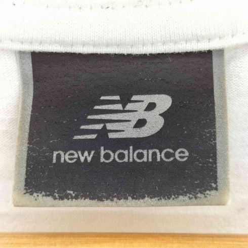 ニューバランス NEW BALANCE MET24 Reflection NB Logo Tee メンズ JPN:L