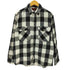 フィールドマスター fieldmaster 90S USA製 コットン ブロックチェック L/S ヘビー ネル シャツ メンズ import:L