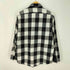 フィールドマスター fieldmaster 90S USA製 コットン ブロックチェック L/S ヘビー ネル シャツ メンズ import:L