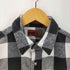 フィールドマスター fieldmaster 90S USA製 コットン ブロックチェック L/S ヘビー ネル シャツ メンズ import:L