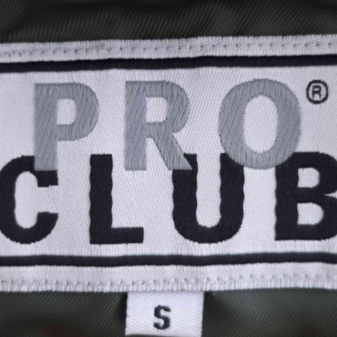 プロクラブ PRO CLUB MA-1 メンズ import:S