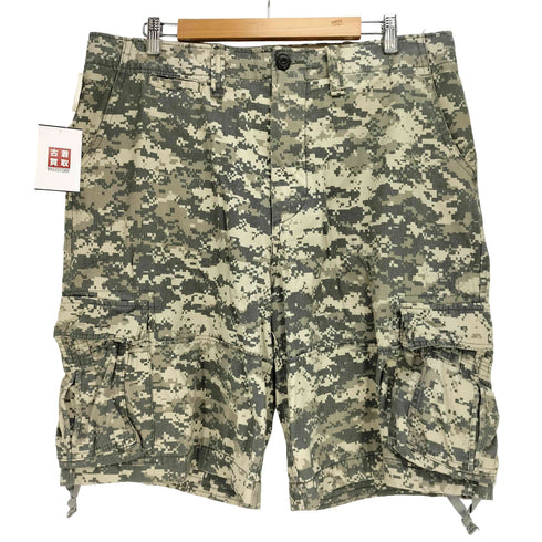 ロスコ ROTHCO INFANTRY UTILITY SHORT デジタルカモ カーゴショーツ メンズ LARGE-REGULAR