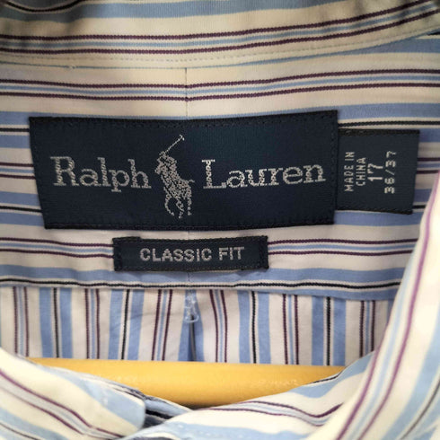 ラルフローレン RALPH LAUREN CLASSIC FIT ストライプ ボタンダウンシャツ メンズ 17