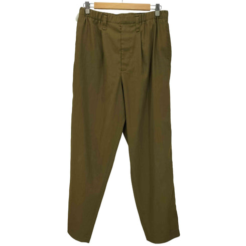 アイムイッセイミヤケ im ISSEY MIYAKE MEN 22SS 1タック ポリ ドレス スラックス パンツ メンズ JPN:2