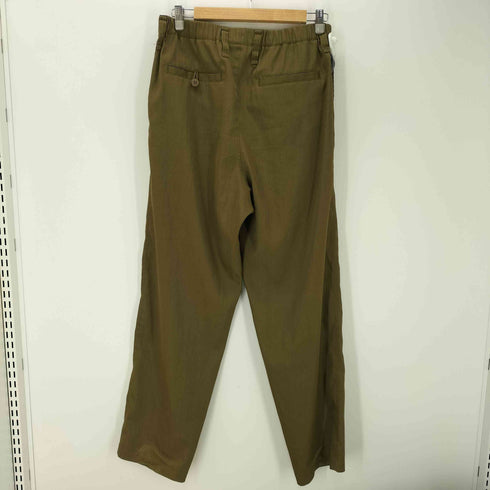アイムイッセイミヤケ im ISSEY MIYAKE MEN 22SS 1タック ポリ ドレス スラックス パンツ メンズ JPN:2