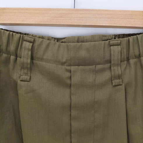 アイムイッセイミヤケ im ISSEY MIYAKE MEN 22SS 1タック ポリ ドレス スラックス パンツ メンズ JPN:2