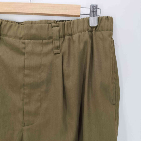 アイムイッセイミヤケ im ISSEY MIYAKE MEN 22SS 1タック ポリ ドレス スラックス パンツ メンズ JPN:2