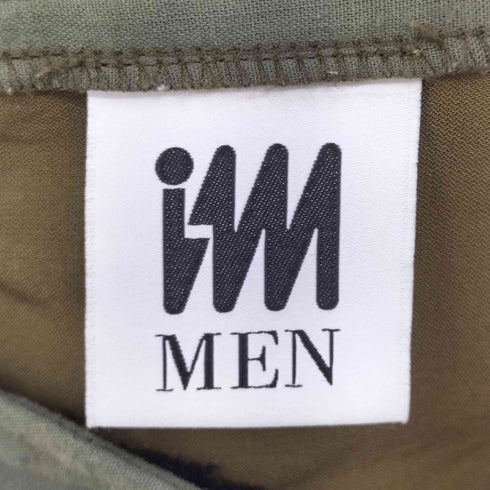 アイムイッセイミヤケ im ISSEY MIYAKE MEN 22SS 1タック ポリ ドレス スラックス パンツ メンズ JPN:2