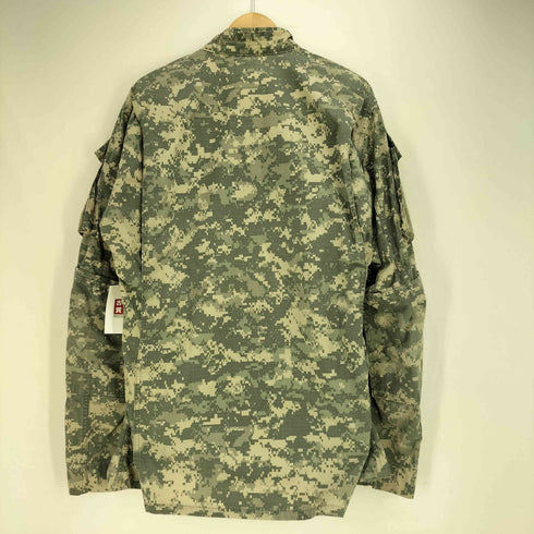 ユーエスアーミー U.S. ARMY 2013年会計 Combat Uniform Jacket デジタルカモ ミリタリージャケット メンズ MEDIUM-LONG