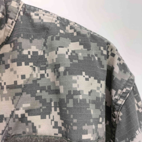 ユーエスアーミー U.S. ARMY 2013年会計 Combat Uniform Jacket デジタルカモ ミリタリージャケット メンズ MEDIUM-LONG