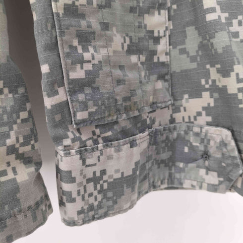ユーエスアーミー U.S. ARMY 2013年会計 Combat Uniform Jacket デジタルカモ ミリタリージャケット メンズ MEDIUM-LONG