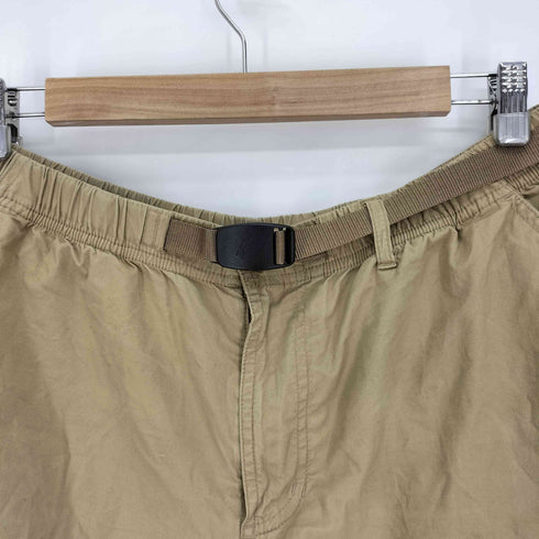 グラミチ GRAMICCI G-SHORT コットン ショート パンツ メンズ JPN:XL
