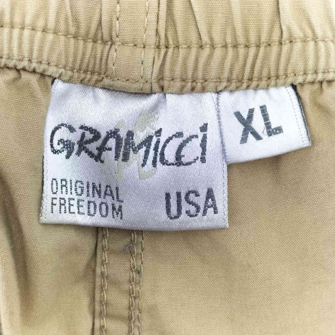 グラミチ GRAMICCI G-SHORT コットン ショート パンツ メンズ JPN:XL