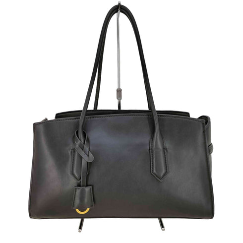 ザラ ZARA 25aw キーチャーム付き トートバッグ レディース M